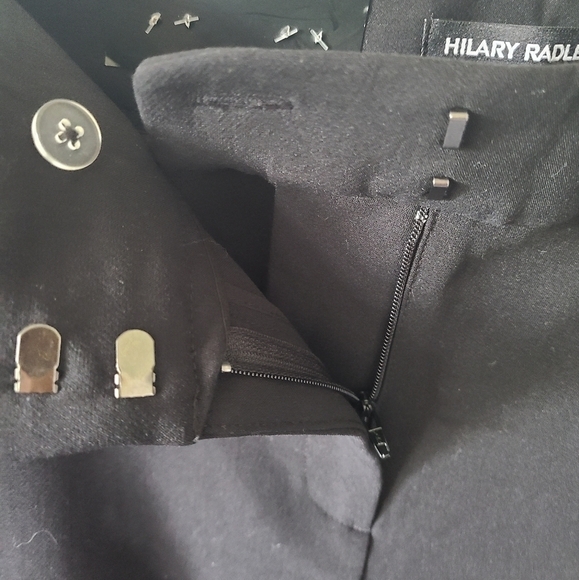HILARY RADLEY Black Dress Pants Size 4 NWT - Picture 3 of 6